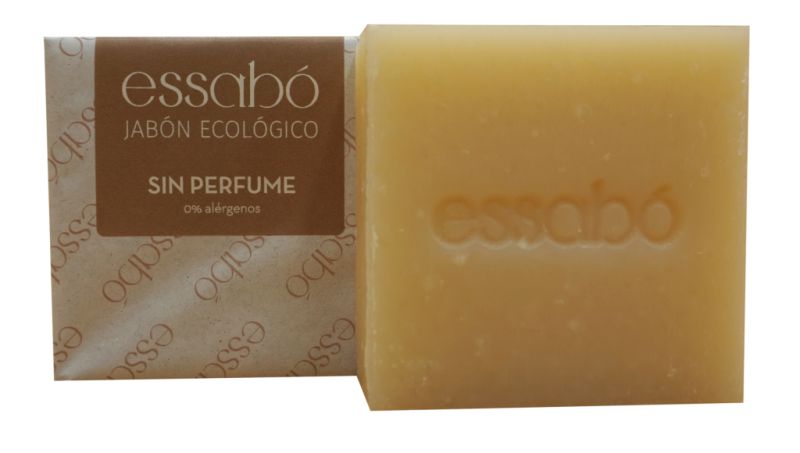 Jabón ecológico sin perfume 120 gr Essabo ECO