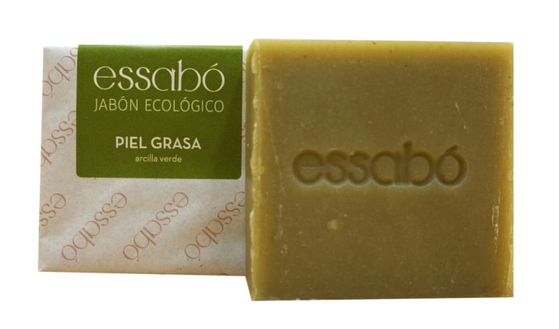 Jabón ecológico piel sana y acné 120 gr Essabo ECO