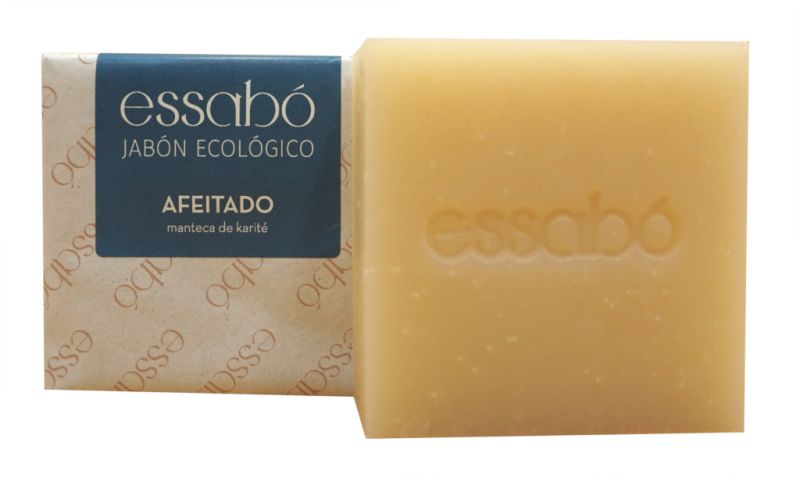 Jabón ecológico afeitado y barba 120 gr Essabo ECO