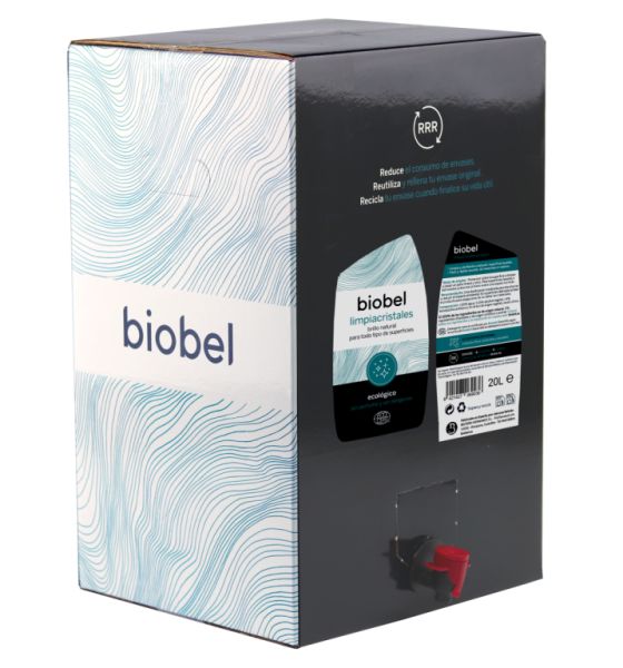 ECO Biobel Glasreiniger 20 Liter - JABONES BELTRAN