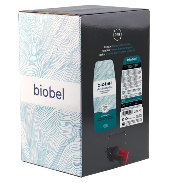 Abrillantador Rentavaixelles Biobel 20 Litres