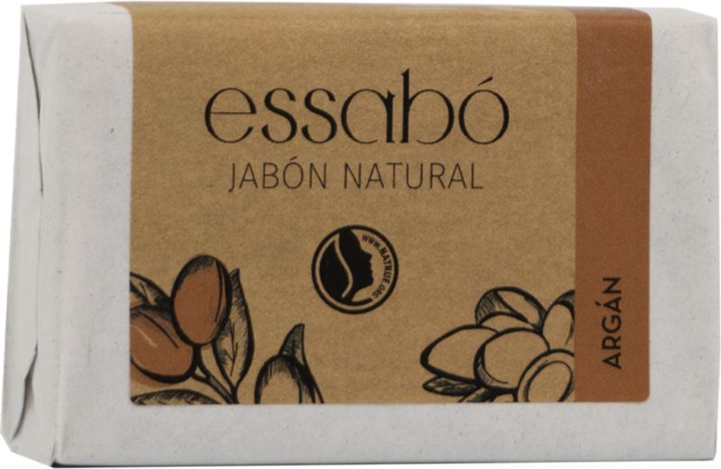 Argan natural soap 100 gr Essabo Art