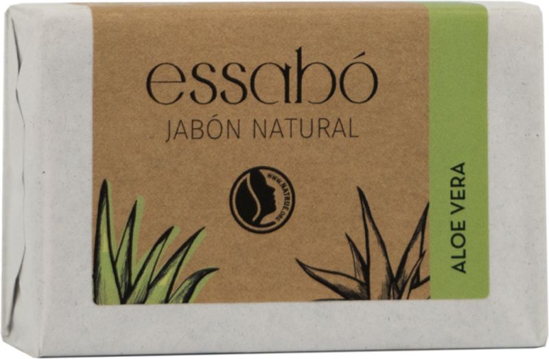 Jabón natural aloe vera 100 gr Essabo Art