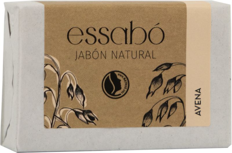 Savon naturel à l'avoine 100 gr Essabo Art