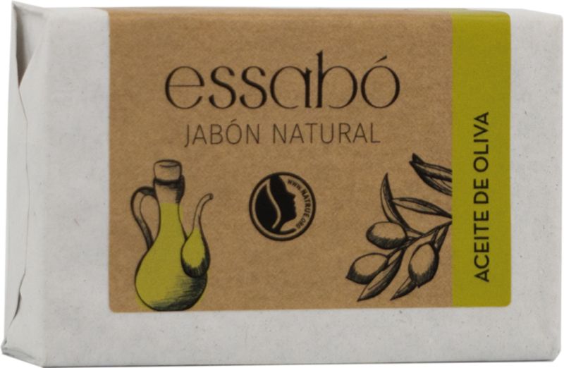 Jabón artesano aceite oliva 100 gr Essabo Art