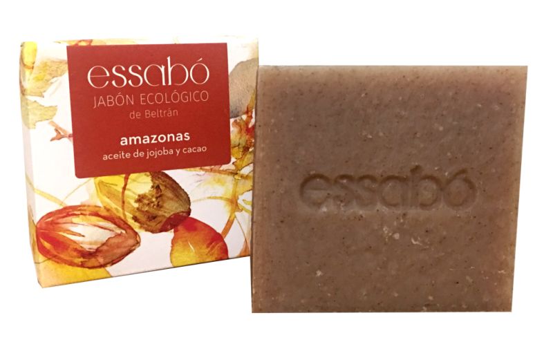 Sabó ecològic amazones 120 gr Essabo ECO