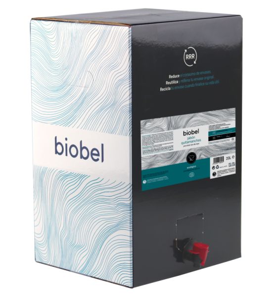 Jabón Quitamanchas ECO Biobel 20 Litros