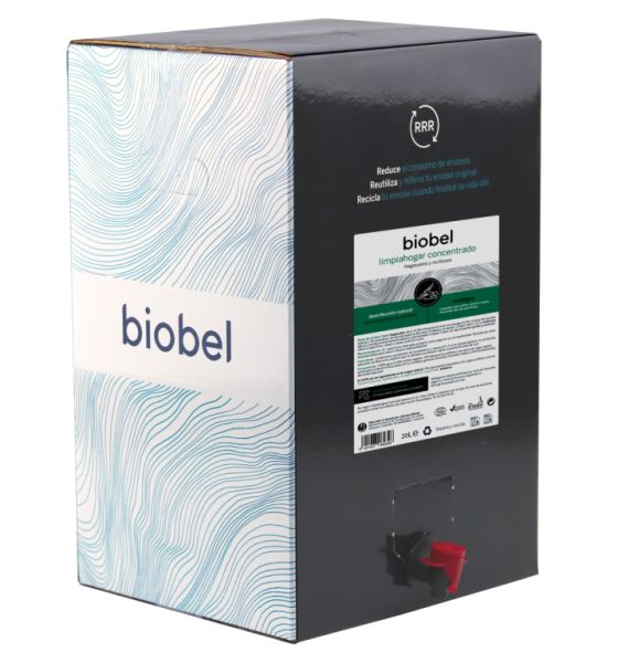 Detergente doméstico concentrado ECO Biobel 20 litros