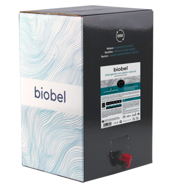 Biobel flytande tvättmedel 18 liter