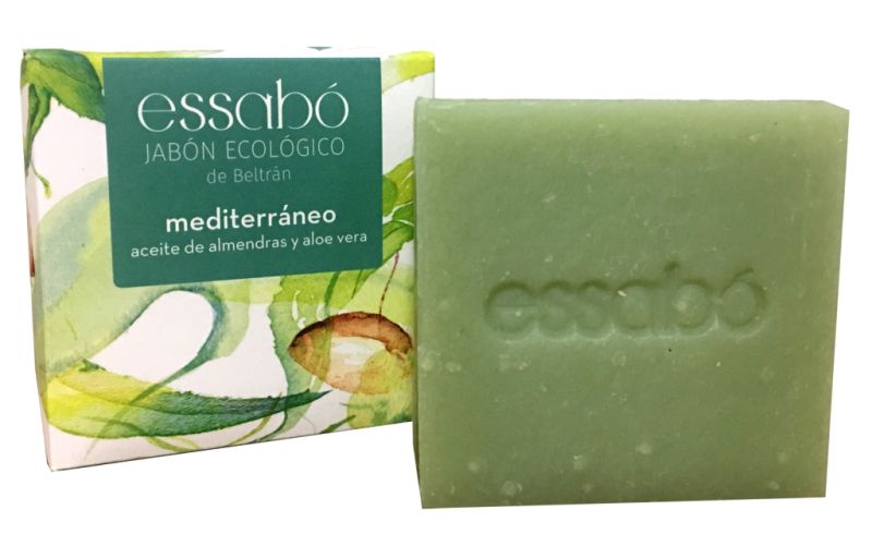 Jabón ecológico mediterráneo 120 gr Essabo ECO