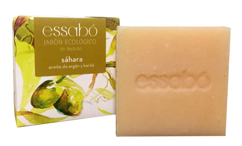 Jabón ecológico Sahara 120 gr Essabo ECO