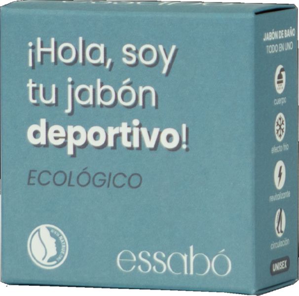 Jabón Ecológico Deportivo 120 g