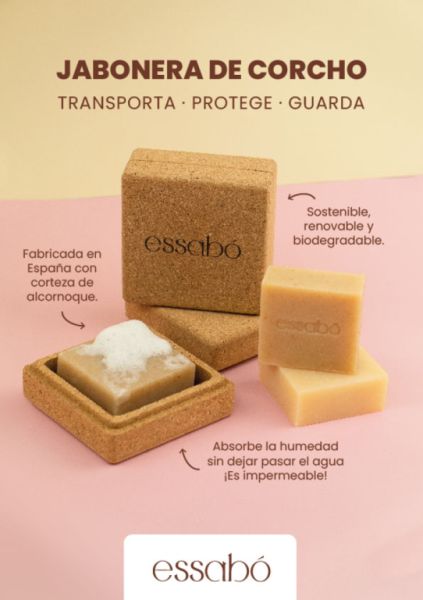 Essabo soap dish - JABONES BELTRAN