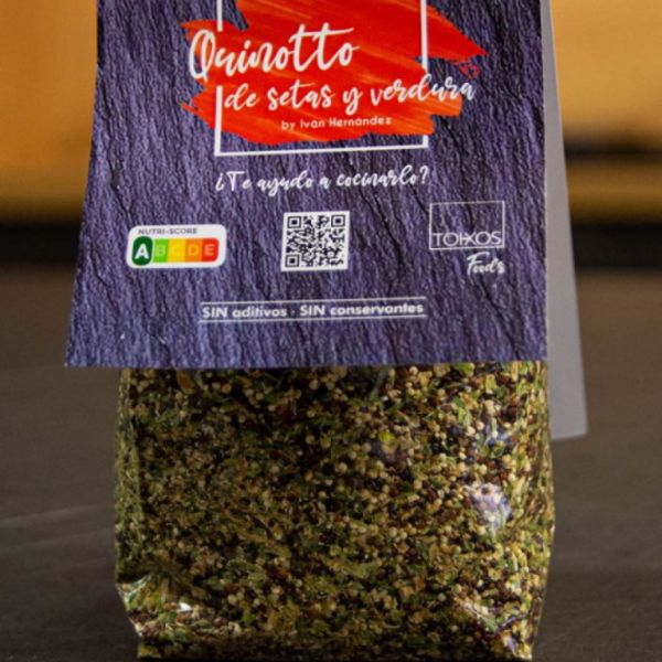 QUINOTTO (QUINOA MIX WITH DRIED VEGETABLES) 2