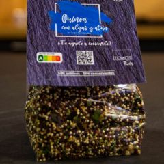 Acheter NATURQUINOA QUINORI (MÉLANGE DE QUINOA AVEC ALGUES NORI ET THON) 250 gr Par 4,24€