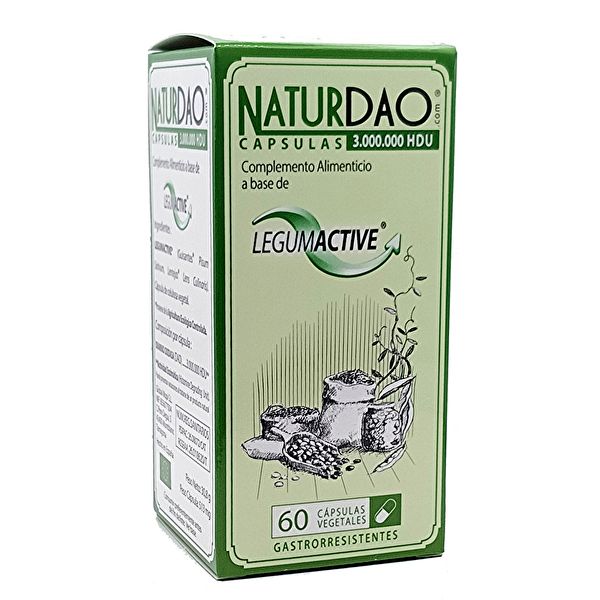 NATURDAO 3,000,000 HDU 60 VCaps. Helps people with DAO deficiency