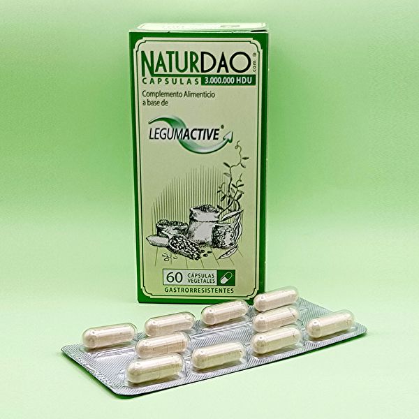 NATURDAO 3.000.000 HDU 60 VCaps. Ajuda pessoas com deficiência de DAO Img 9