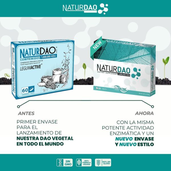 NATURDAO 1,000,000HDU 60 Comp. Effective against histamine Img 2