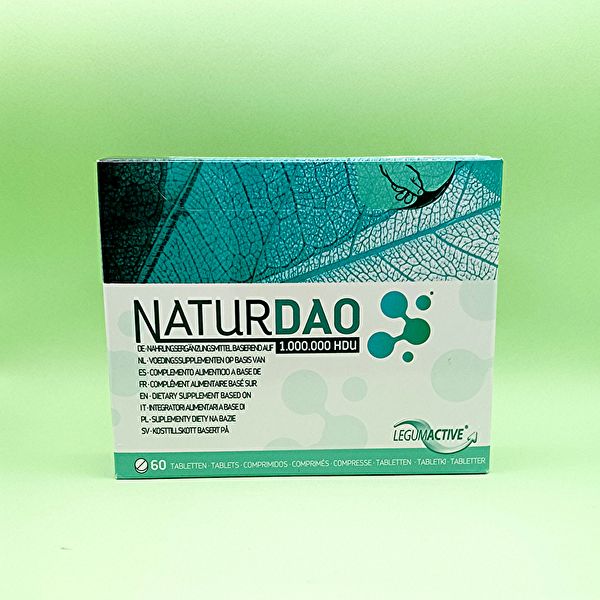 NATURDAO 1.000.000HDU 60 Comp. Efficace contro l'istamina Img 5