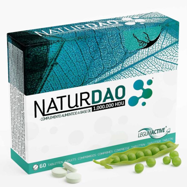 NATURDAO 1,000,000HDU 60 Comp. Effective against histamine