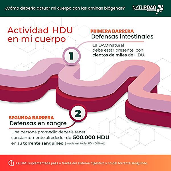 Naturdao Plus 60 Comprimits. Eficaç per a la intolerància a la histamina Img 6