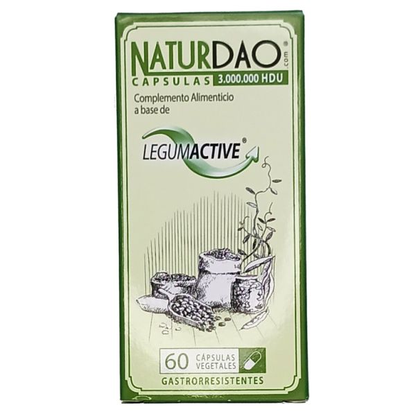 Naturdao 3 000 000 HDU 60 Capsules Végétales Pack 2 unités. Efficace contre l'histamine Img 5