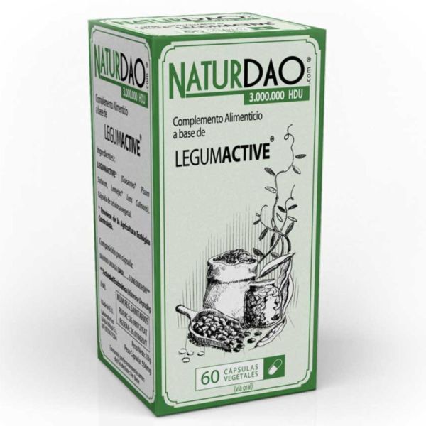 Naturdao 3.000.000 HDU 60 Cápsulas Vegetais 3 unid. Com Legumactive para deficiência de DAO Img 8