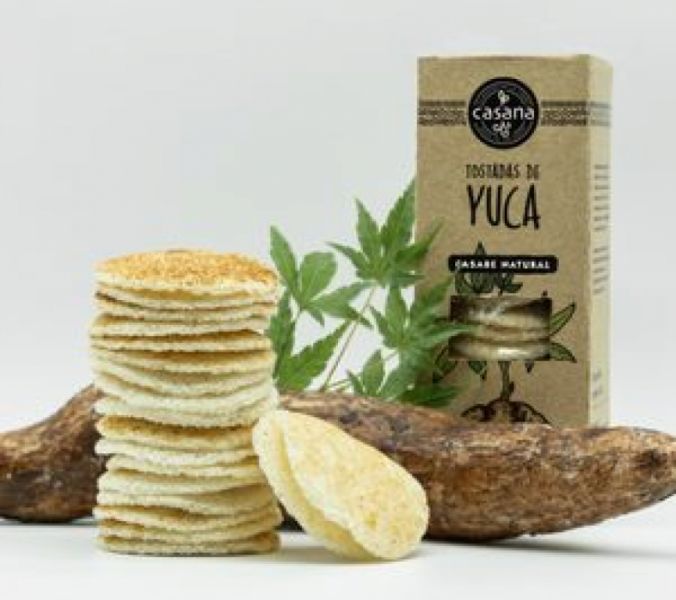 Tosta de Yucca 180 g - CASANA