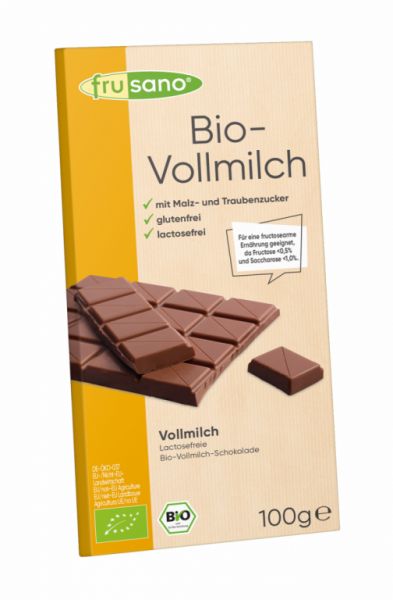 Chocolat au Lait Bio - FRUSANO