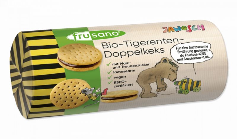 Biologisch dubbelspeltkoekje - FRUSANO