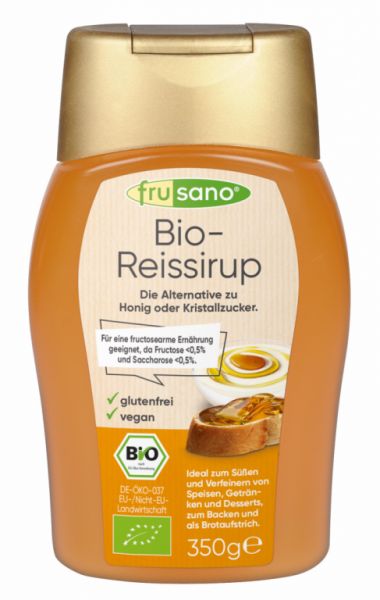 Biologische Rijstsiroop - FRUSANO