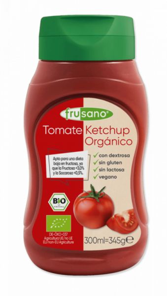 Ketchup Aux Tomates Bio Frusano - FRUSANO