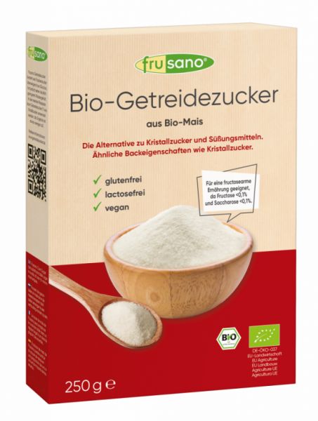 Maiszucker 250 g - FRUSANO