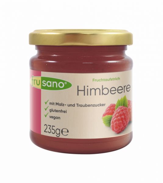 Confiture de Framboises 235 g - FRUSANO