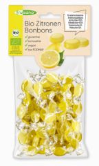 Kopen FRUSANO Biologische Citroensnoepjes 85 g Door 3,29€