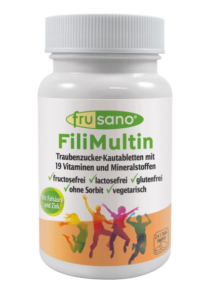 Filimmultin Vitaminesupplement 55 g - FRUSANO