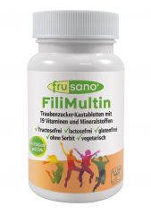 Buy FRUSANO Filimultin Vitamin Supplement 55 g By 5,99€