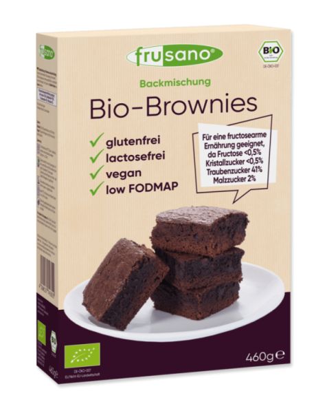 Mélange pour brownies 460 g - FRUSANO