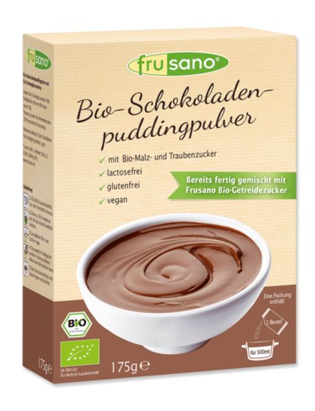 Bio-Schokoladenpudding mit Maiszucker 175 g