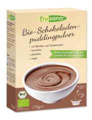 Comprar FRUSANO Pudim de Chocolate Bio com Açúcar de Milho 175 g Por 2,99€