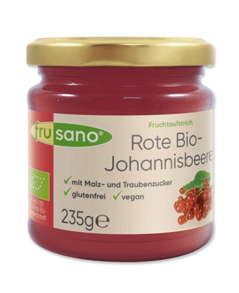 Confiture de groseilles 235 g - FRUSANO