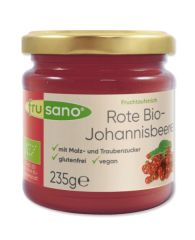 Buy FRUSANO Currant Jam 235 g By 4,29€