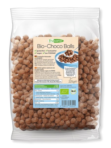 Choco Balls Orgánicos 225 g - FRUSANO