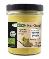 Buy FRUSANO Organic Mustard 180 g By 3,99€