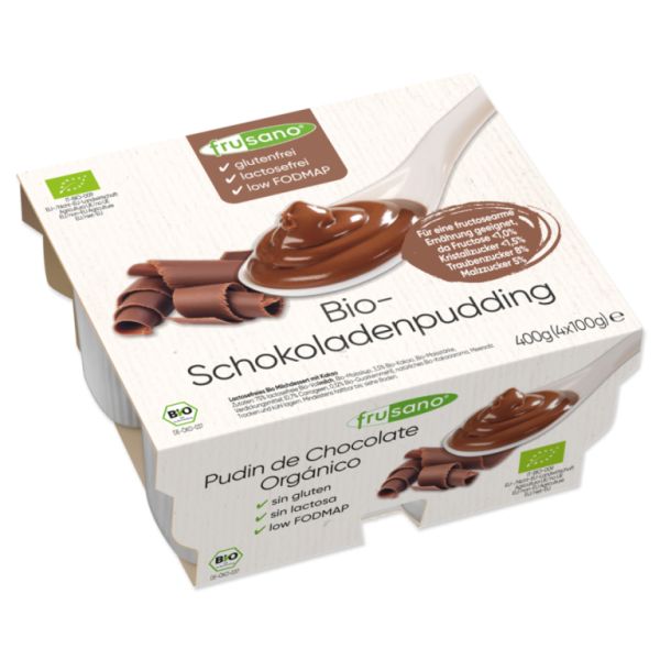 Budino Al Cioccolato Biologico 400 g - FRUSANO