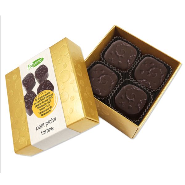 Chocolats Fourrés à la Gaufrette et Noisettes 40 g