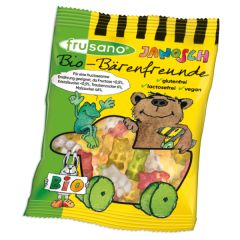 Buy FRUSANO Gummy Bears without Gelatin 50 g By 1,69€