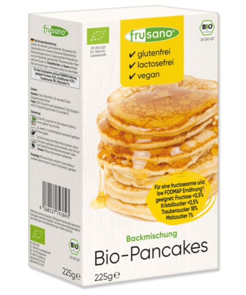 Bio-Mischung zur Zubereitung von Pfannkuchen 225 g