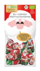 Kopen FRUSANO Choco Con Leche papa-beeldjes Noel organische stoffen Door 3,99€