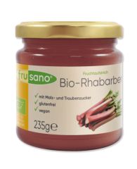 Acheter FRUSANO Confiture de rhubarbe 235 g Par 3,99€